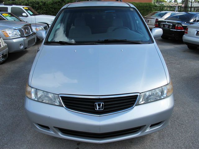 2001 Honda Odyssey Open-top