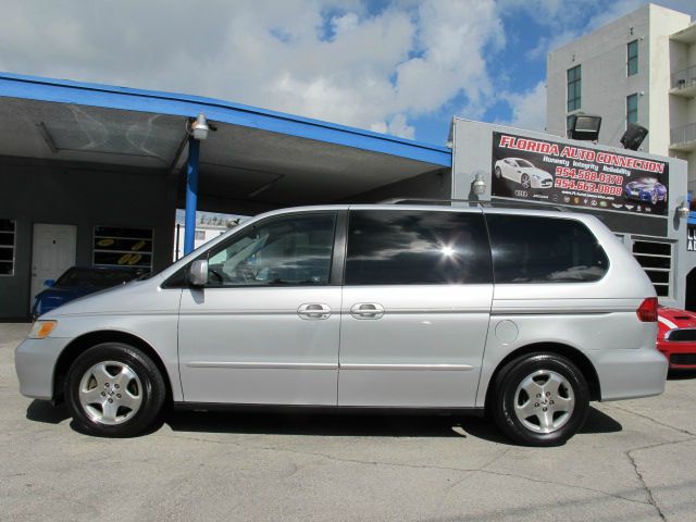 2001 Honda Odyssey Open-top