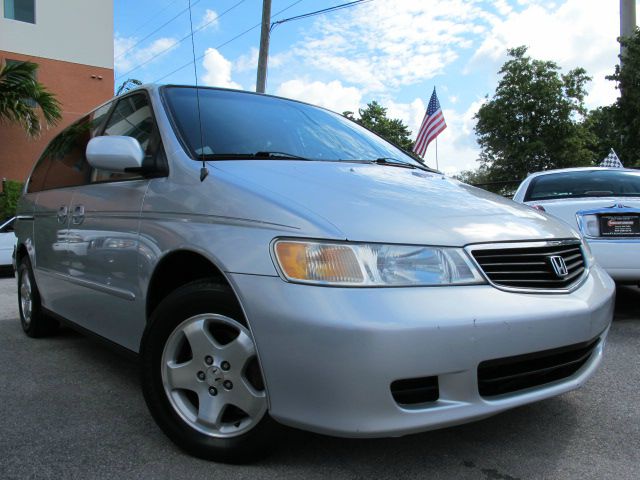 2001 Honda Odyssey Open-top