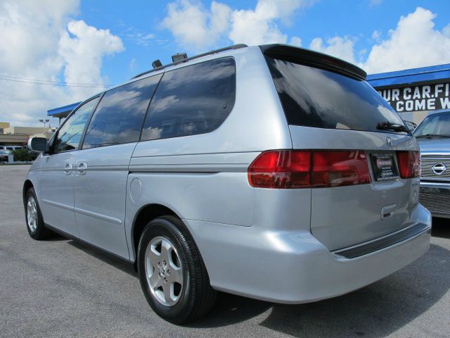 2001 Honda Odyssey Open-top