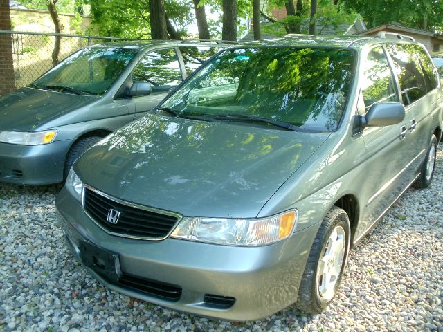 2001 Honda Odyssey Elk Conversion Van