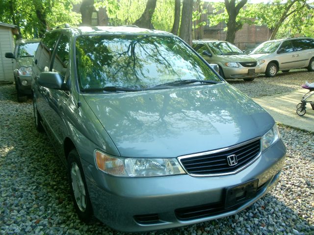 2001 Honda Odyssey Elk Conversion Van