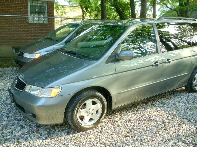 2001 Honda Odyssey Elk Conversion Van