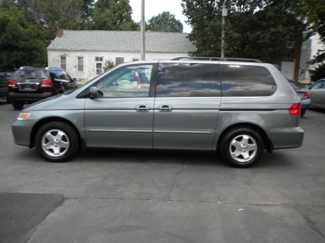 2001 Honda Odyssey Open-top