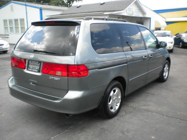 2001 Honda Odyssey Open-top