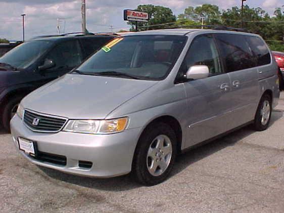 2001 Honda Odyssey Open-top