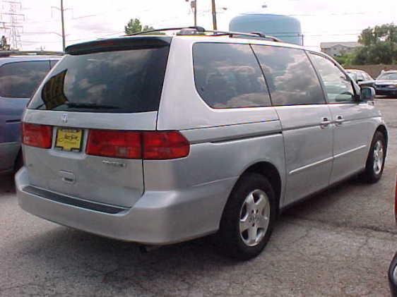 2001 Honda Odyssey Open-top