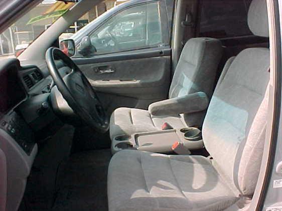 2001 Honda Odyssey Open-top