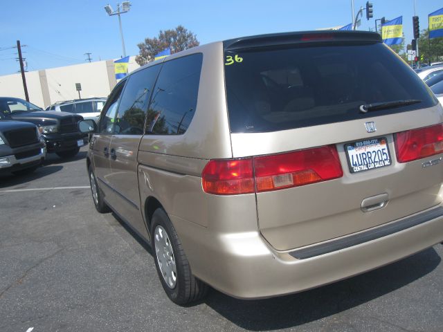 2001 Honda Odyssey Elk Conversion Van