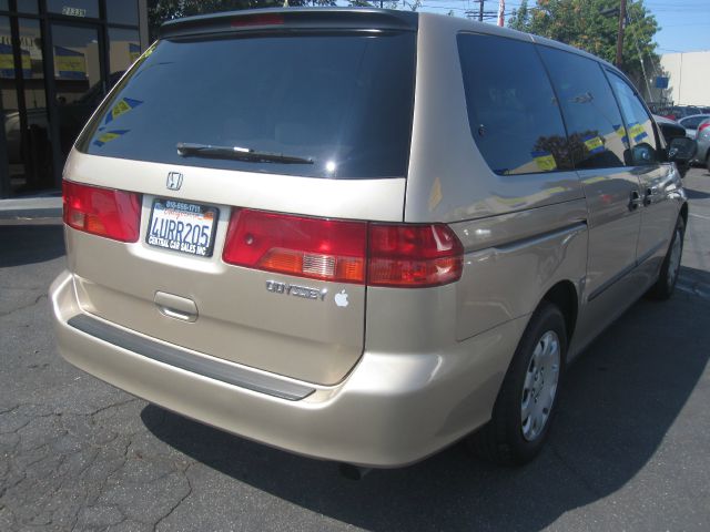 2001 Honda Odyssey Elk Conversion Van