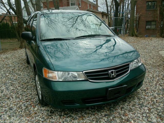 2001 Honda Odyssey Open-top