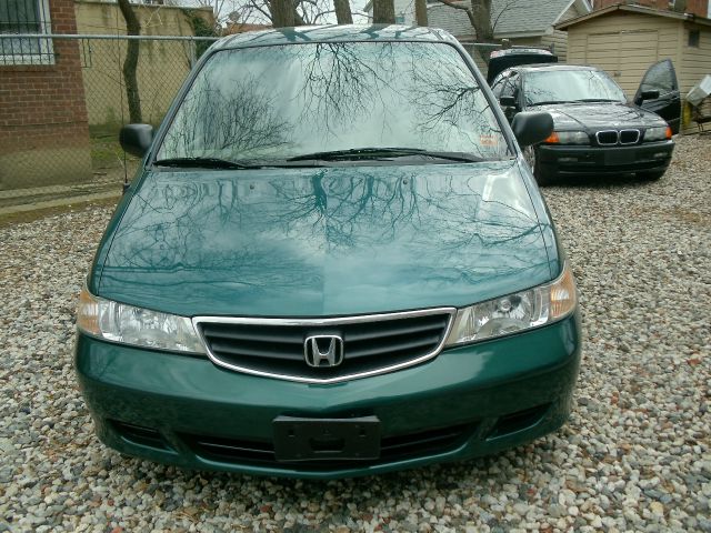 2001 Honda Odyssey Open-top