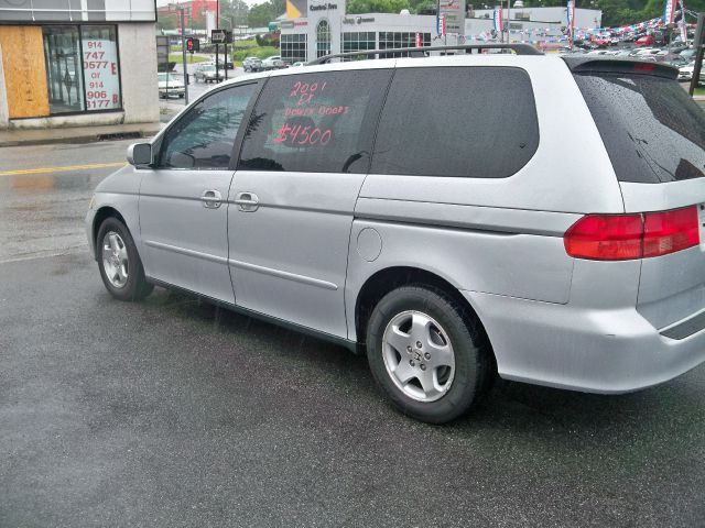 2001 Honda Odyssey Open-top