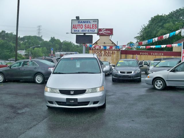 2001 Honda Odyssey Open-top