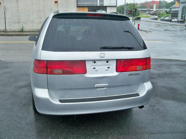 2001 Honda Odyssey Open-top