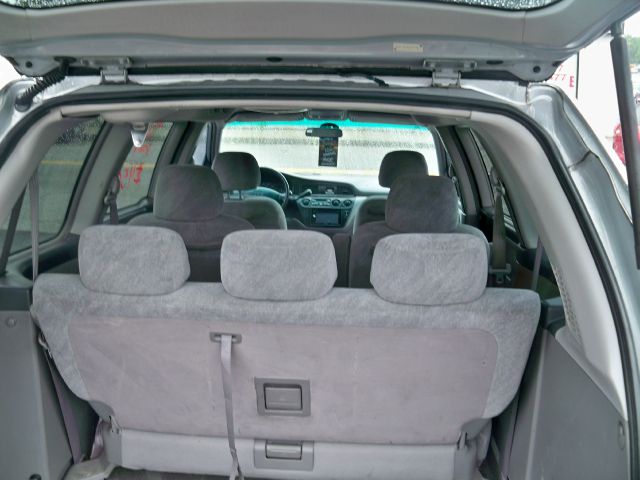 2001 Honda Odyssey Open-top