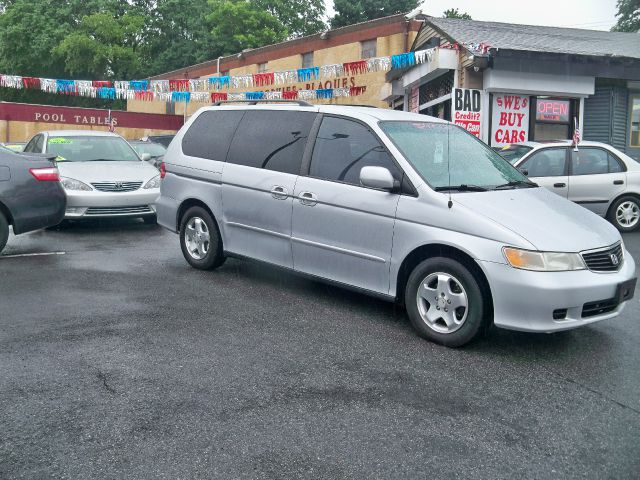 2001 Honda Odyssey Open-top