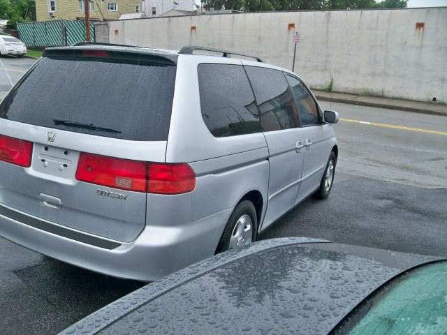 2001 Honda Odyssey Open-top