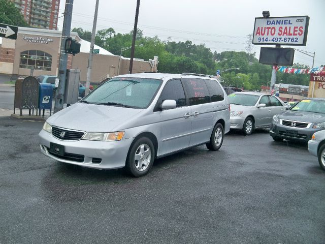 2001 Honda Odyssey Open-top