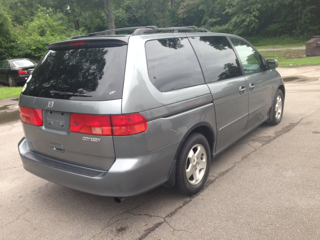 2001 Honda Odyssey Open-top