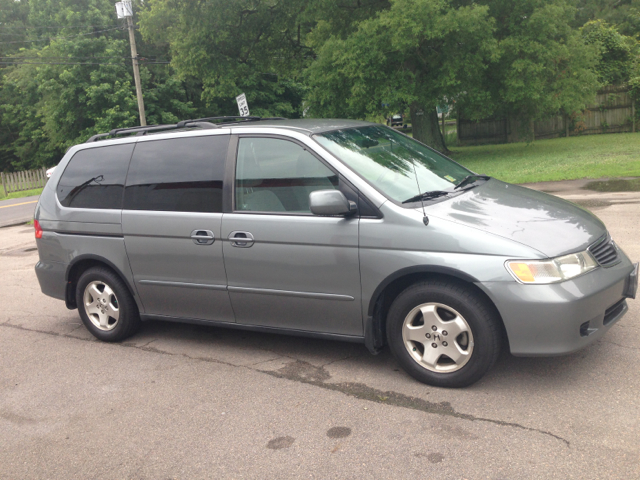 2001 Honda Odyssey Open-top