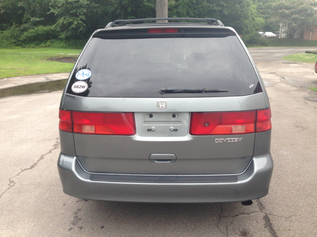 2001 Honda Odyssey Open-top