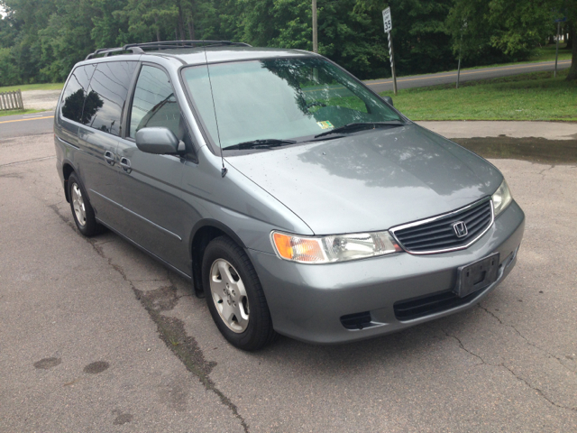 2001 Honda Odyssey Open-top