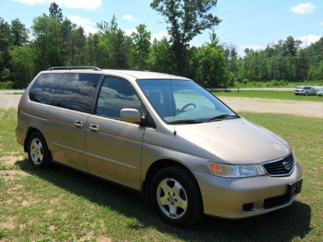 2001 Honda Odyssey Open-top