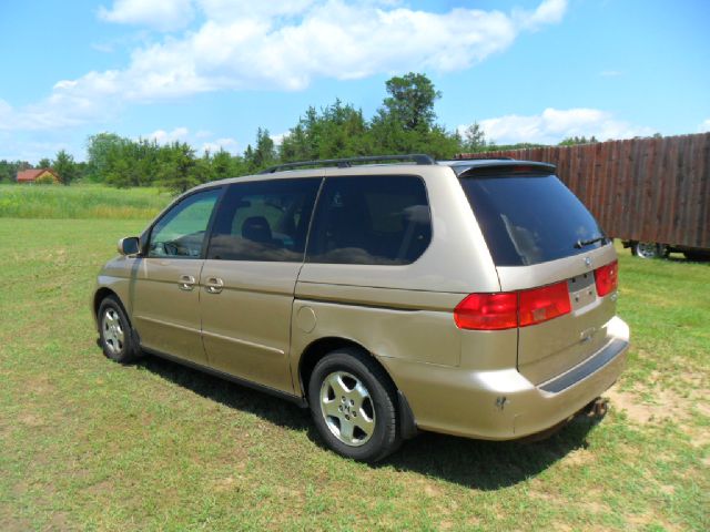 2001 Honda Odyssey Open-top