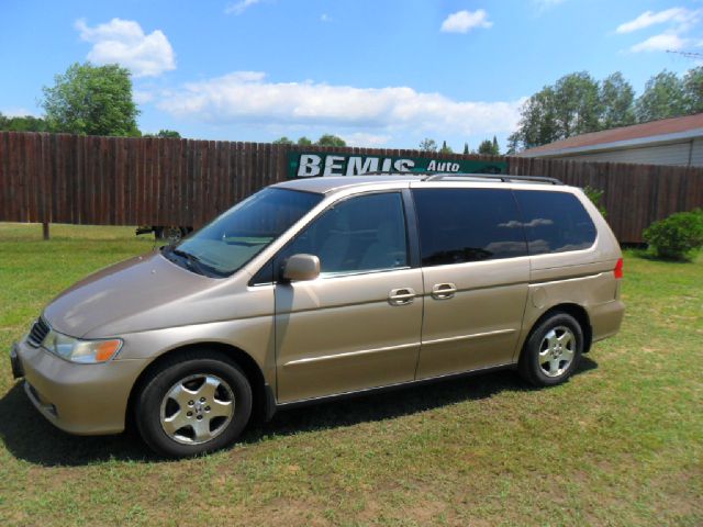 2001 Honda Odyssey Open-top