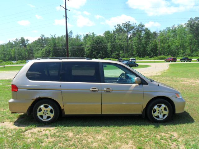 2001 Honda Odyssey Open-top