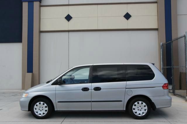 2001 Honda Odyssey Elk Conversion Van