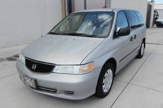 2001 Honda Odyssey Elk Conversion Van