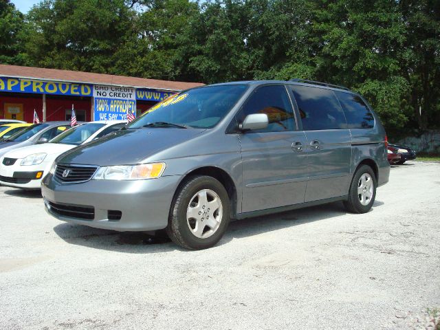 2001 Honda Odyssey Open-top