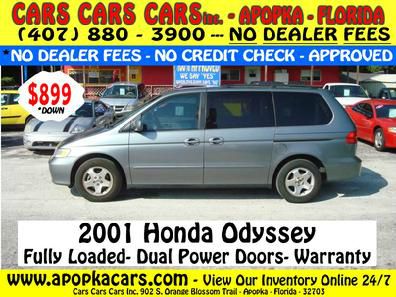 2001 Honda Odyssey Open-top