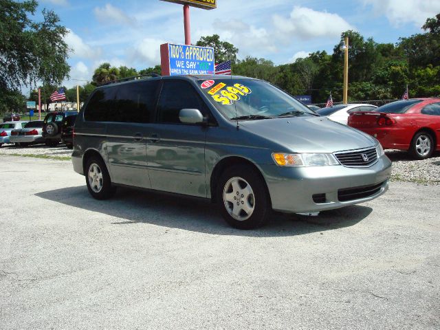 2001 Honda Odyssey Open-top