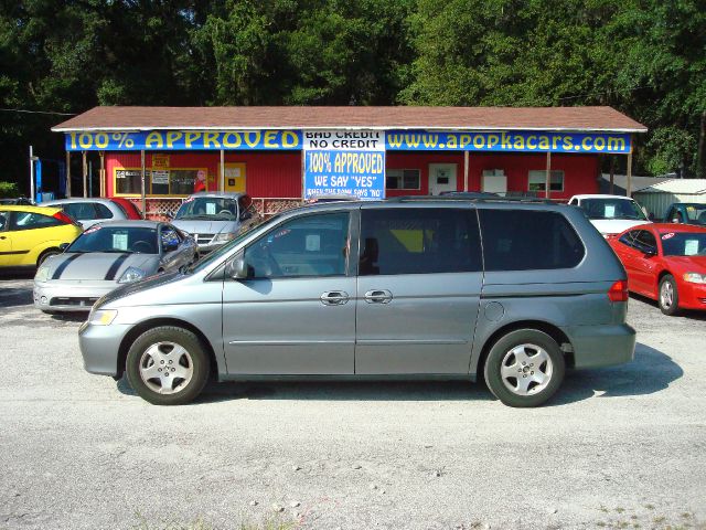 2001 Honda Odyssey Open-top