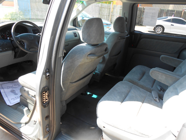 2001 Honda Odyssey Open-top