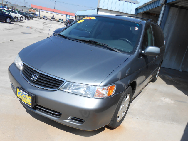 2001 Honda Odyssey Open-top