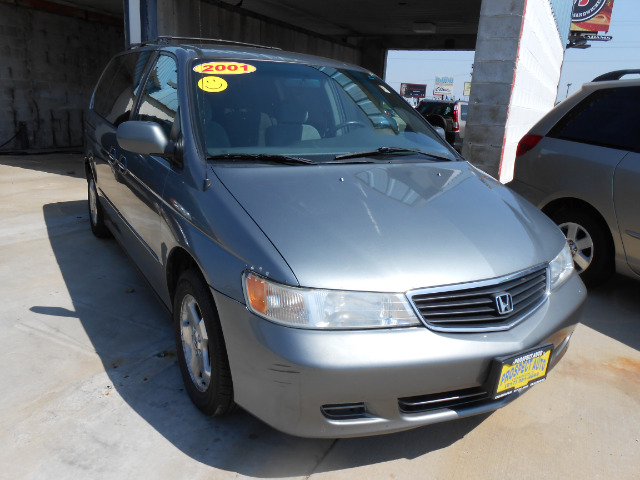 2001 Honda Odyssey Open-top