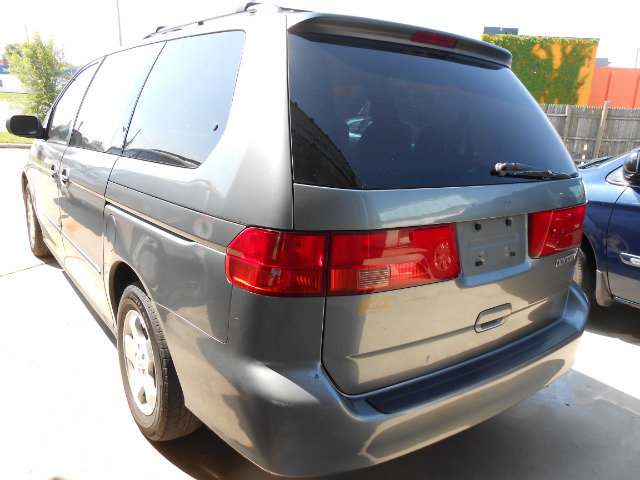 2001 Honda Odyssey Open-top