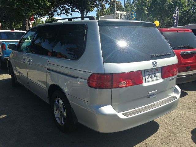 2001 Honda Odyssey Open-top