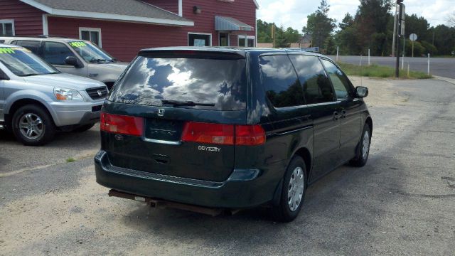 2001 Honda Odyssey Unknown