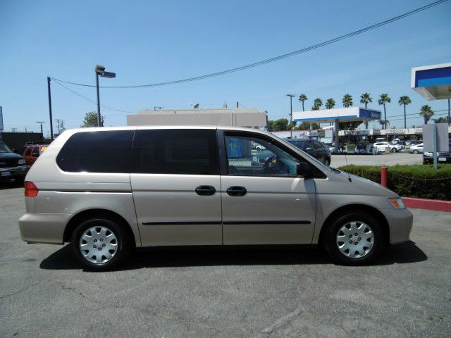 2001 Honda Odyssey L.T. 4-w.d. 5.3L