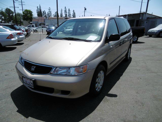 2001 Honda Odyssey L.T. 4-w.d. 5.3L