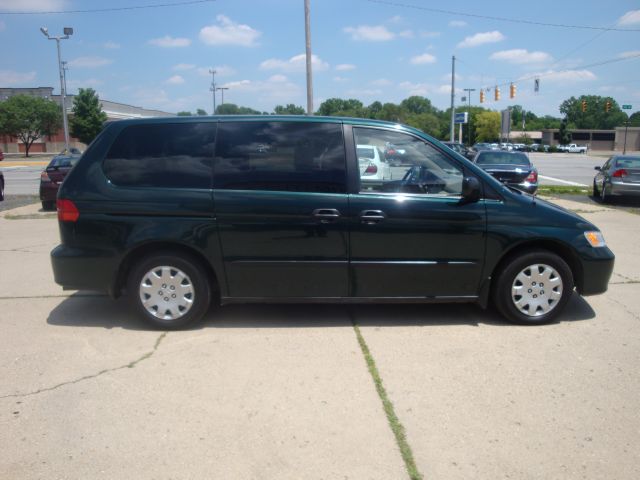 2001 Honda Odyssey Elk Conversion Van