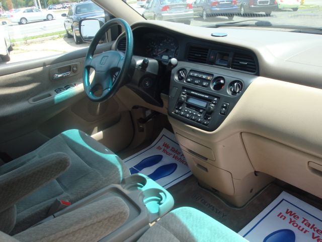 2001 Honda Odyssey Elk Conversion Van