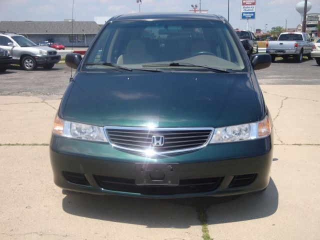 2001 Honda Odyssey Elk Conversion Van