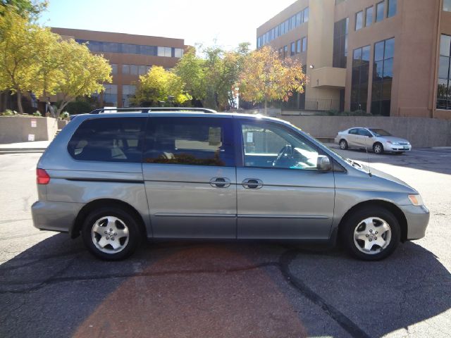 2001 Honda Odyssey Open-top