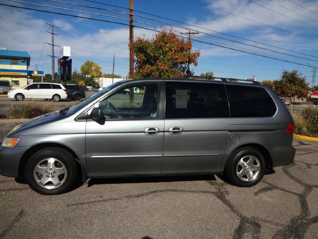 2001 Honda Odyssey Open-top